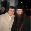 მომღერალი ტატო გოდერძიშვილი და დეკანოზი იოანე ჩიგოგიძე